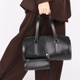 Louis Vuitton Epi Soufflot with Mini Papillon