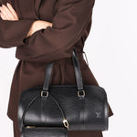 Louis Vuitton Epi Soufflot with Mini Papillon