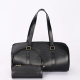 Louis Vuitton Epi Soufflot with Mini Papillon