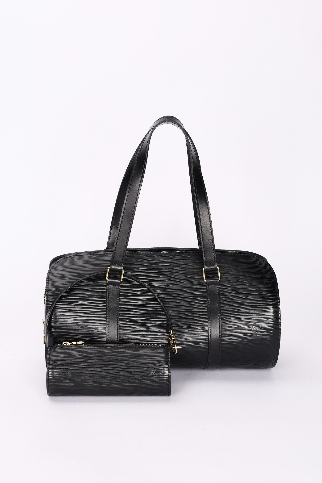 Louis Vuitton Epi Soufflot with Mini Papillon
