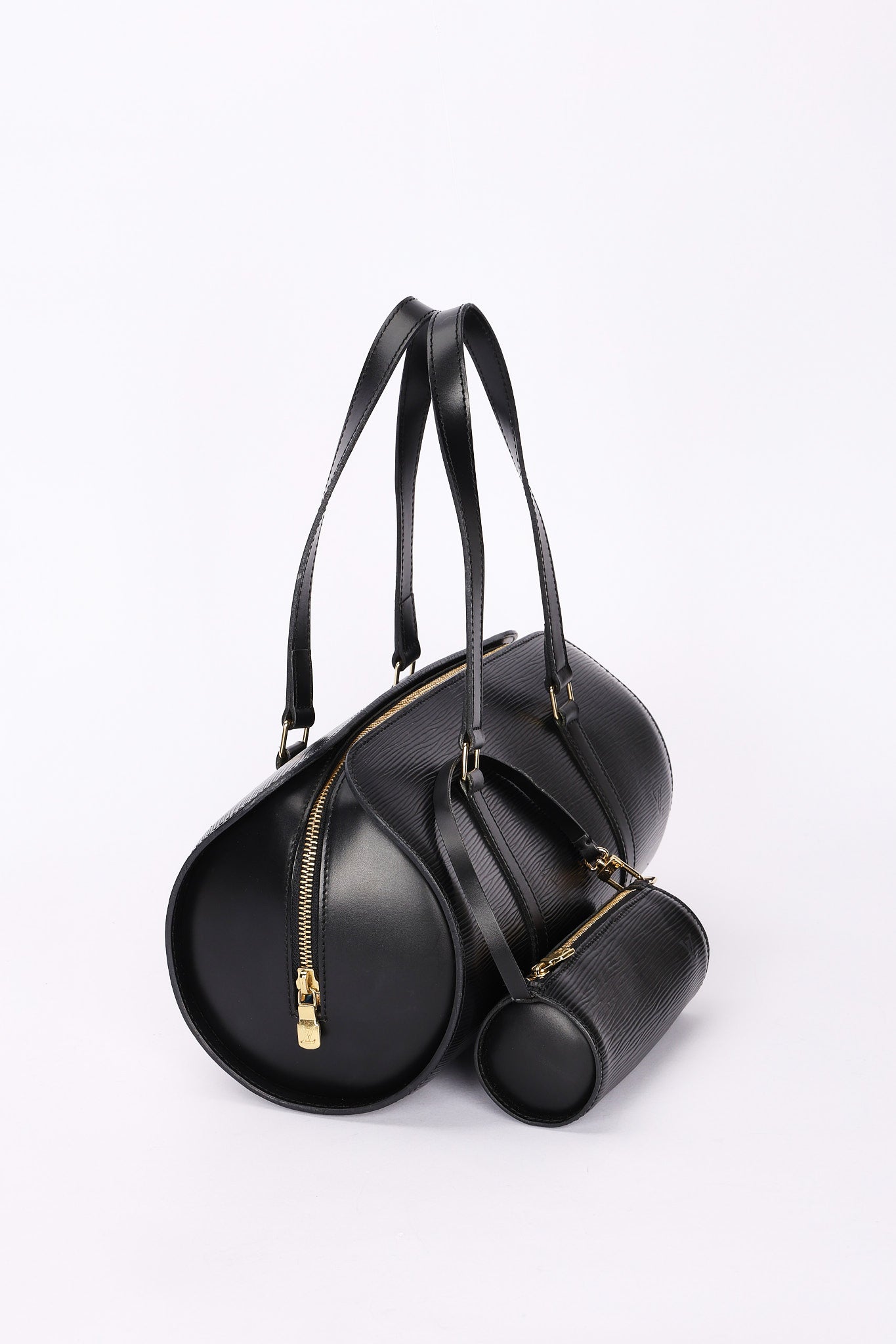 Louis Vuitton Epi Soufflot with Mini Papillon