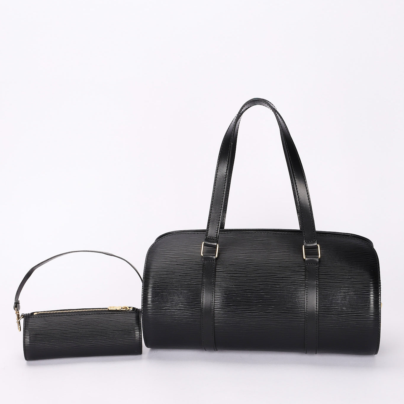 Louis Vuitton Epi Soufflot with Mini Papillon