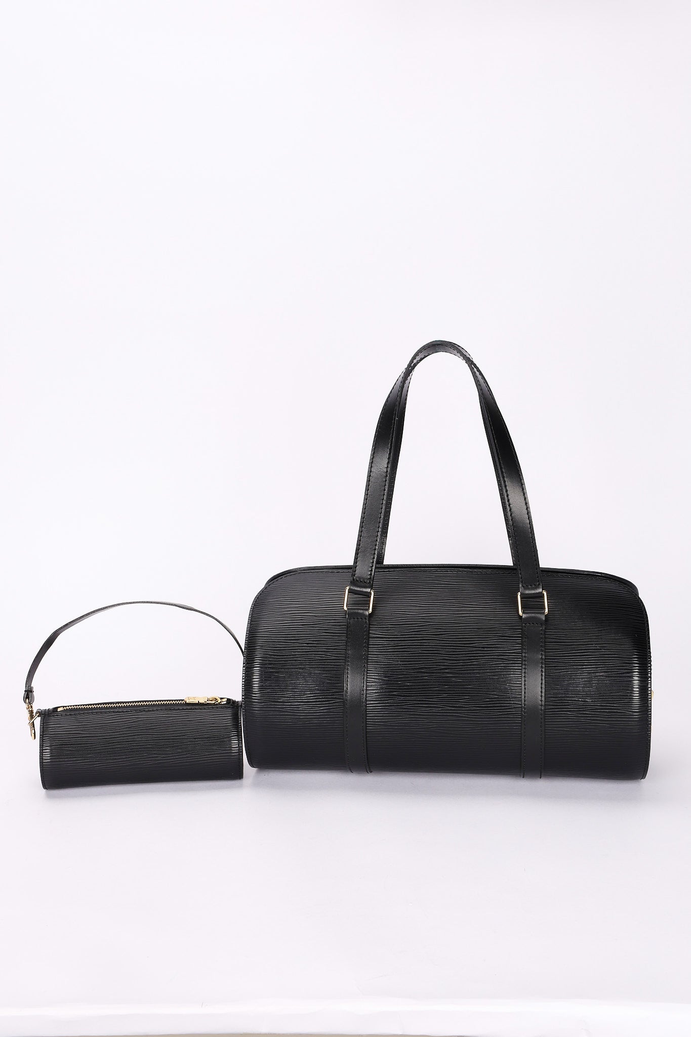 Louis Vuitton Epi Soufflot with Mini Papillon