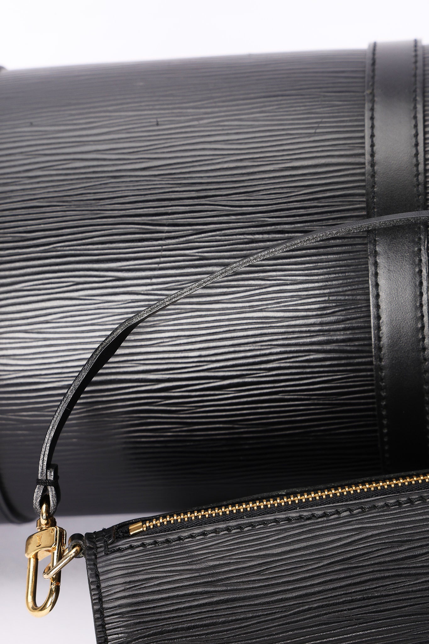 Louis Vuitton Epi Soufflot with Mini Papillon