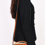 Fendi Mini Embossed Baguette