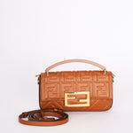 Fendi Mini Embossed Baguette