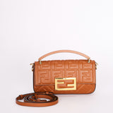 Fendi Mini Embossed Baguette