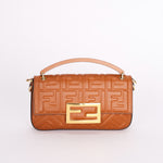 Fendi Mini Embossed Baguette