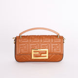 Fendi Mini Embossed Baguette