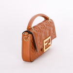 Fendi Mini Embossed Baguette