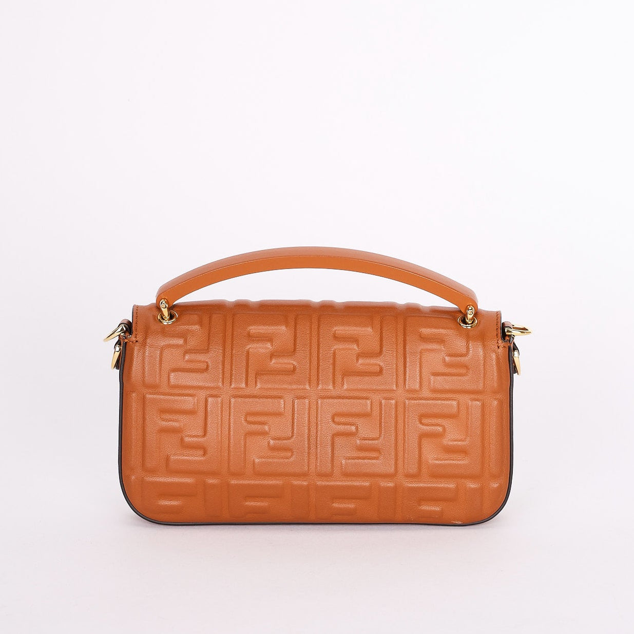 Fendi Mini Embossed Baguette