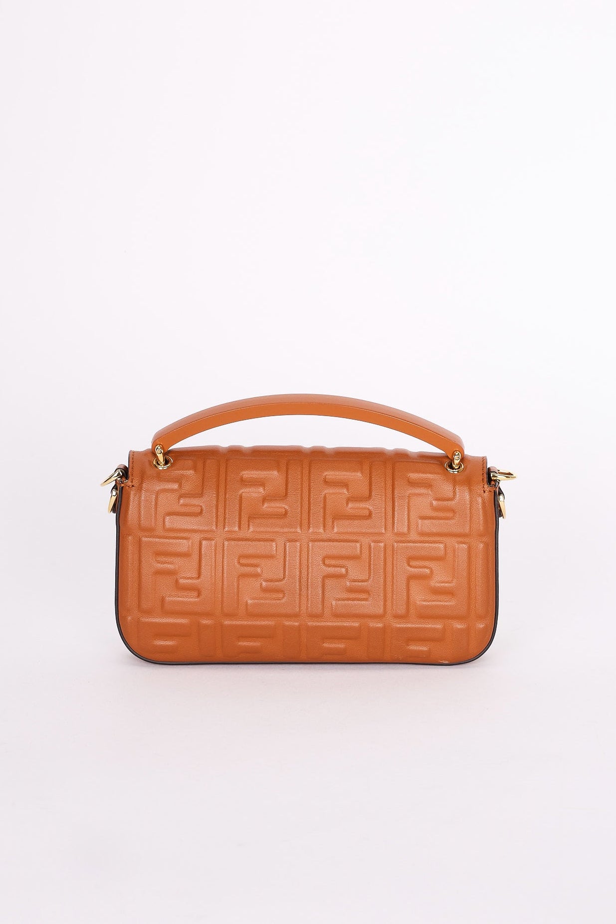 Fendi Mini Embossed Baguette
