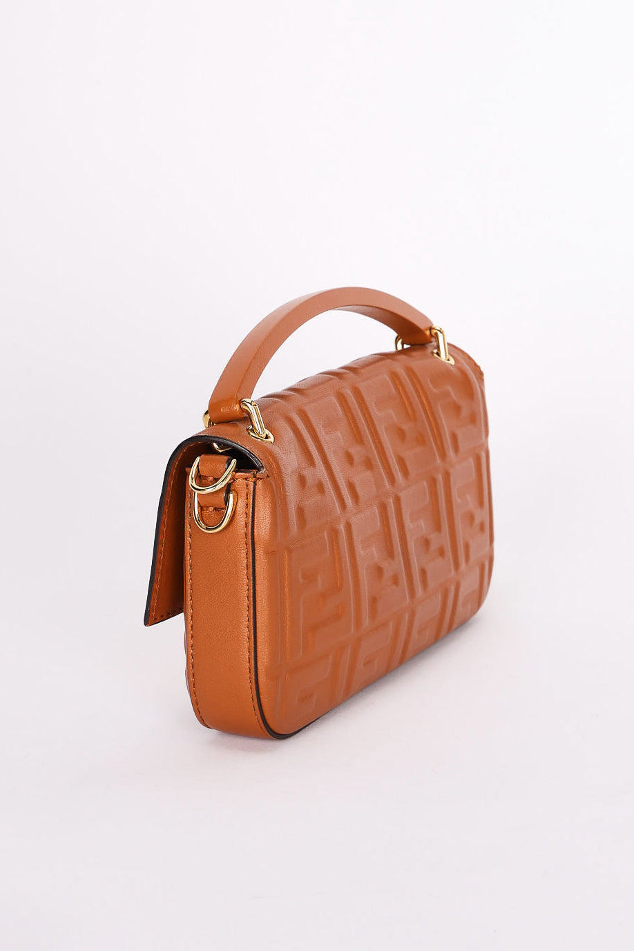 Fendi Mini Embossed Baguette