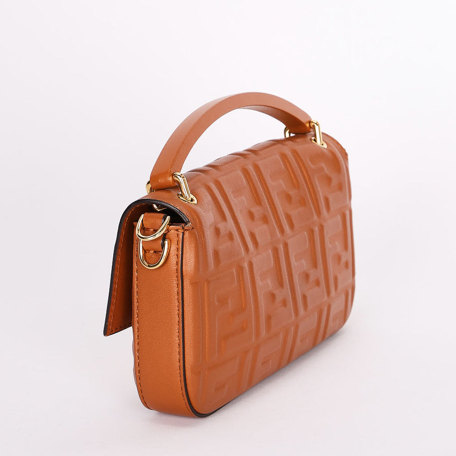 Fendi Mini Embossed Baguette