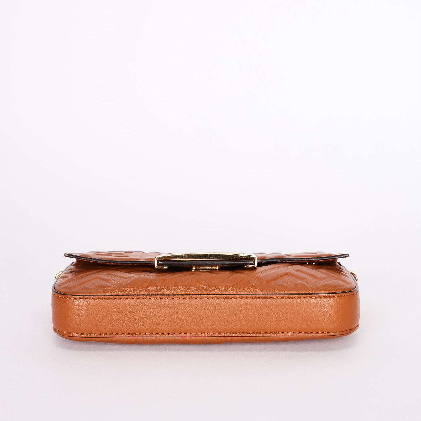 Fendi Mini Embossed Baguette