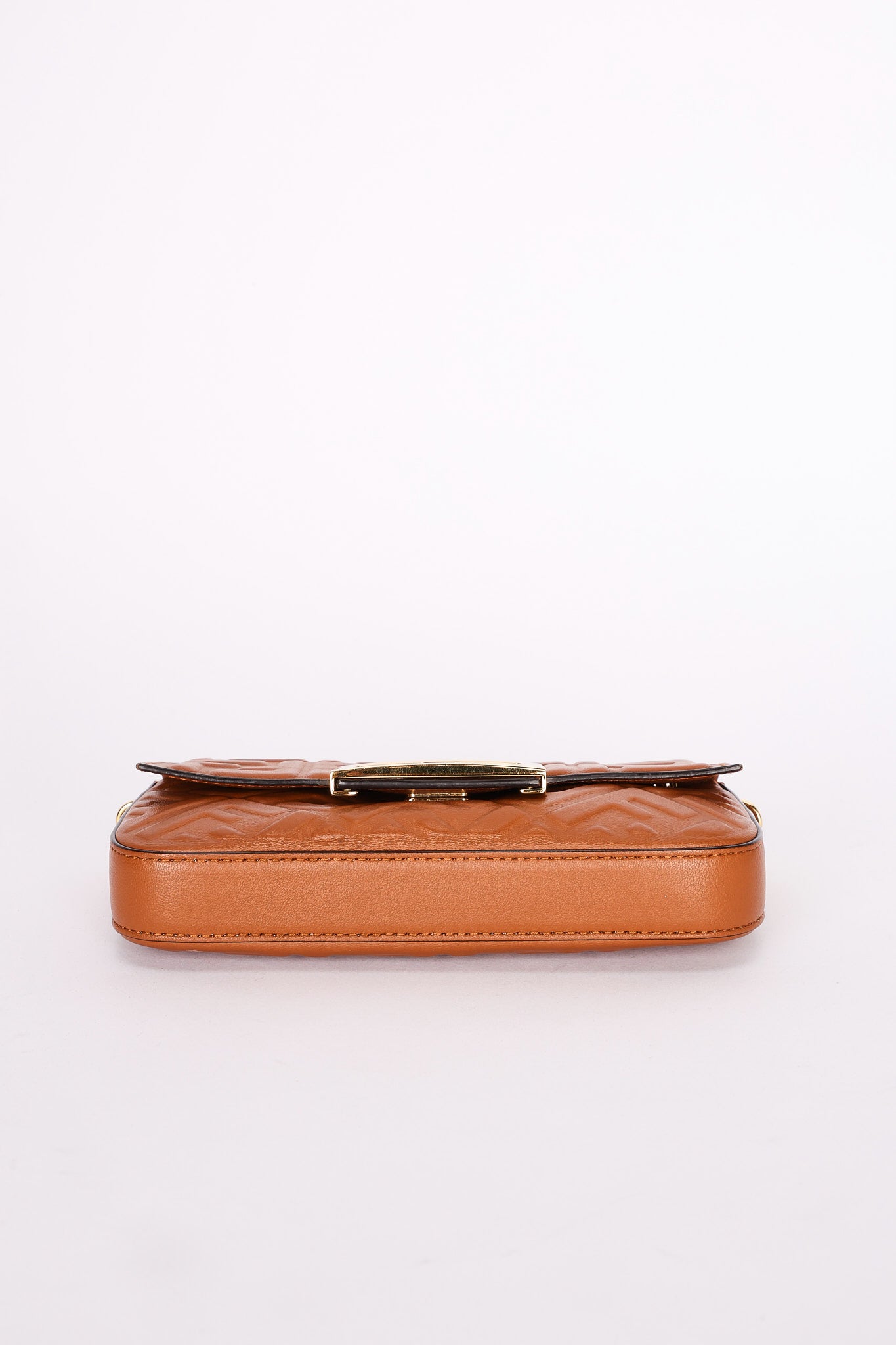 Fendi Mini Embossed Baguette