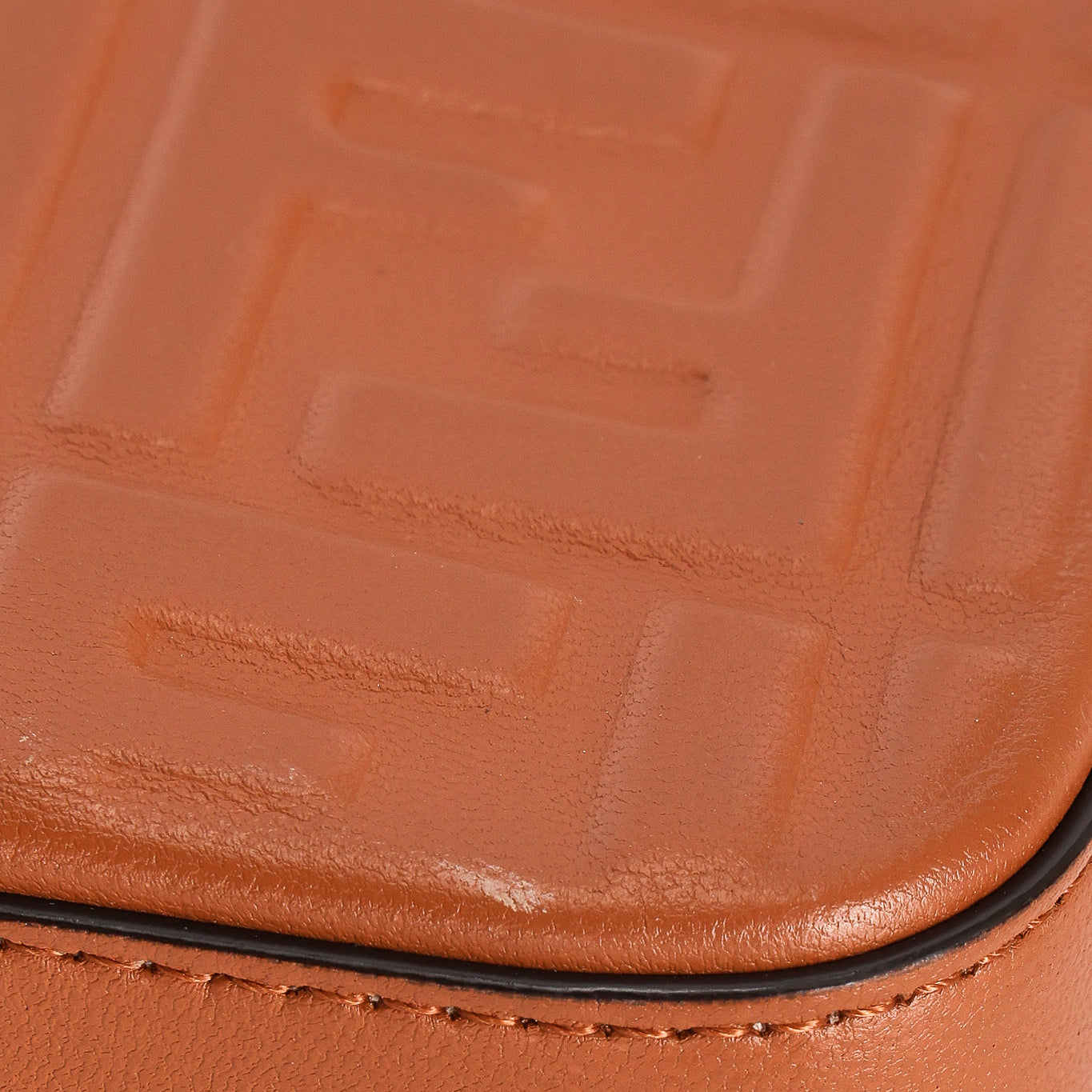 Fendi Mini Embossed Baguette