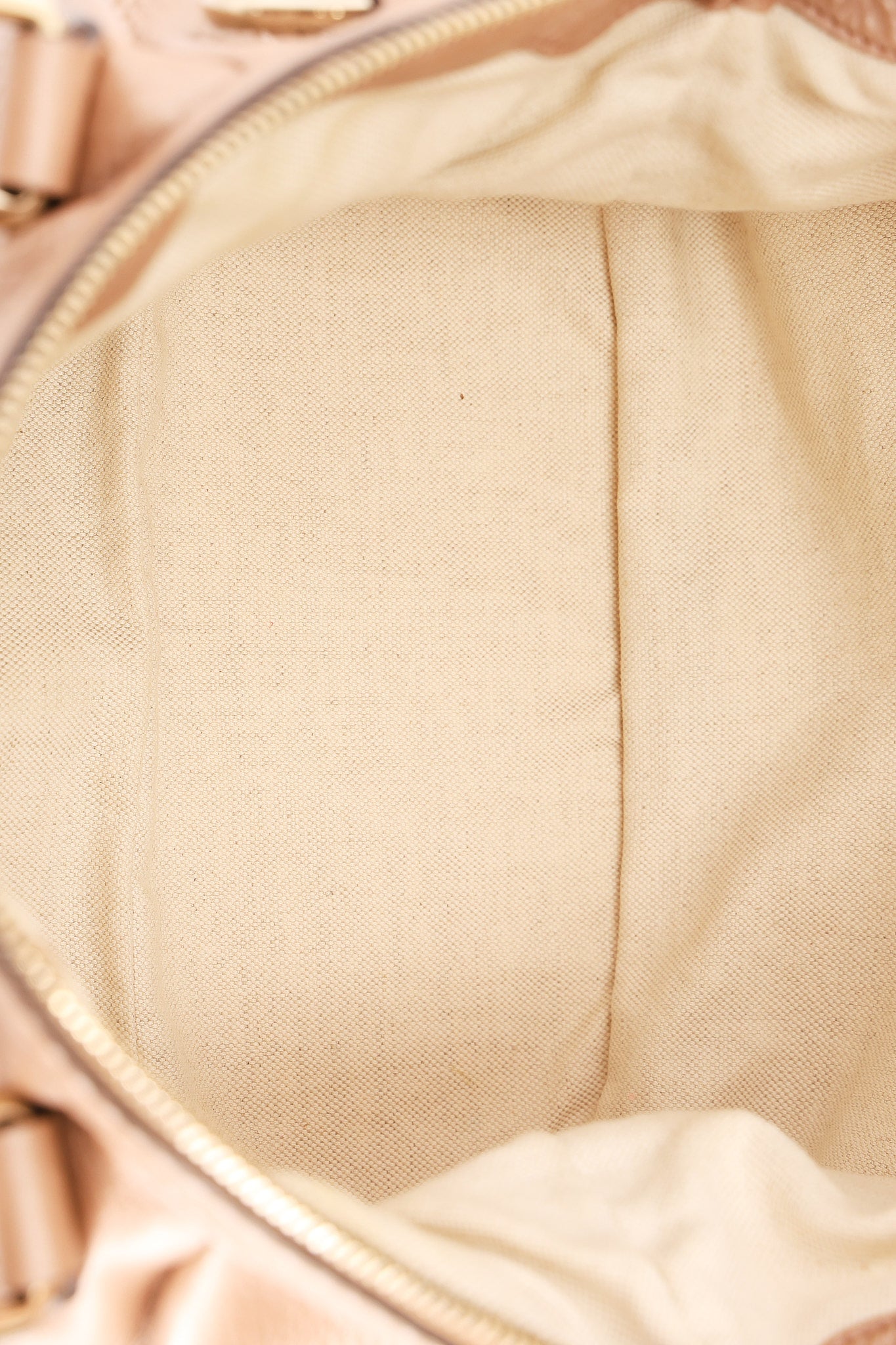 Gucci Sukey Shoulder Bag Rose Gold Metallic