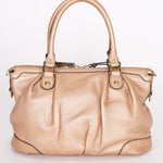 Gucci Sukey Shoulder Bag Rose Gold Metallic