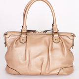 Gucci Sukey Shoulder Bag Rose Gold Metallic