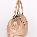 Gucci Sukey Shoulder Bag Rose Gold Metallic