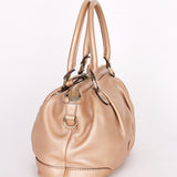 Gucci Sukey Shoulder Bag Rose Gold Metallic