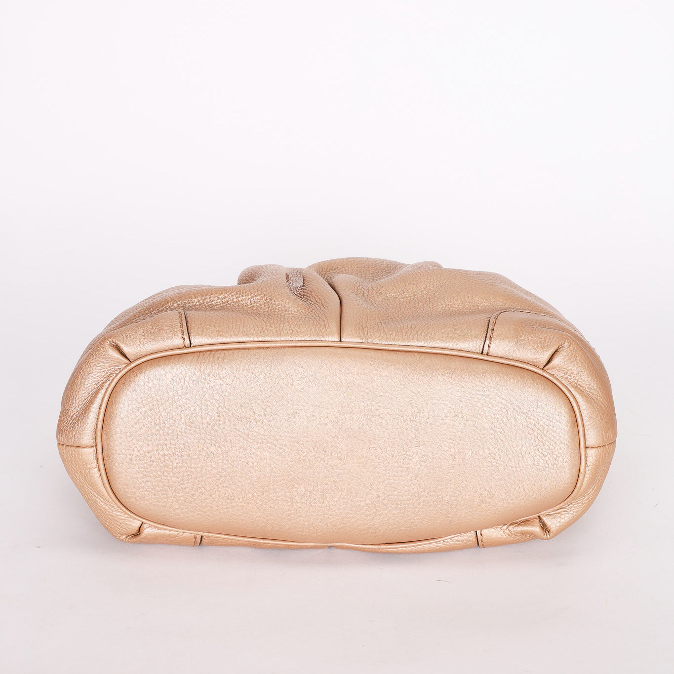 Gucci Sukey Shoulder Bag Rose Gold Metallic