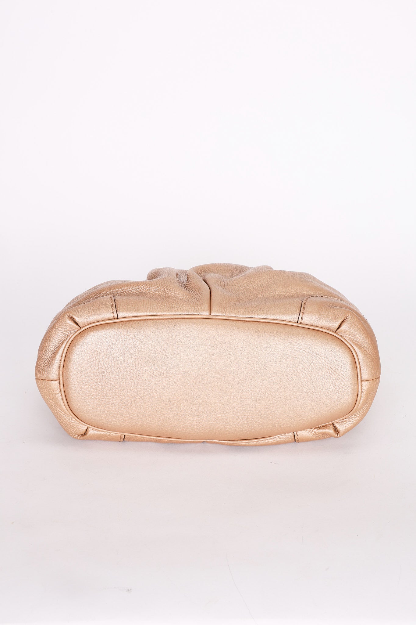 Gucci Sukey Shoulder Bag Rose Gold Metallic