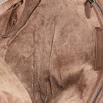 Bottega Veneta Intrecciato Nodini Shoulder Bag Taupe