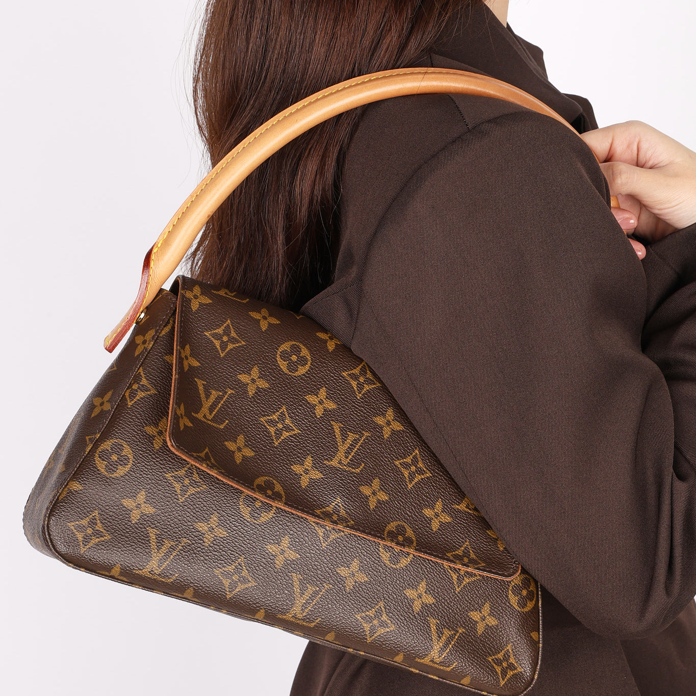 Louis Vuitton Monogram Mini Looping Bag 2003