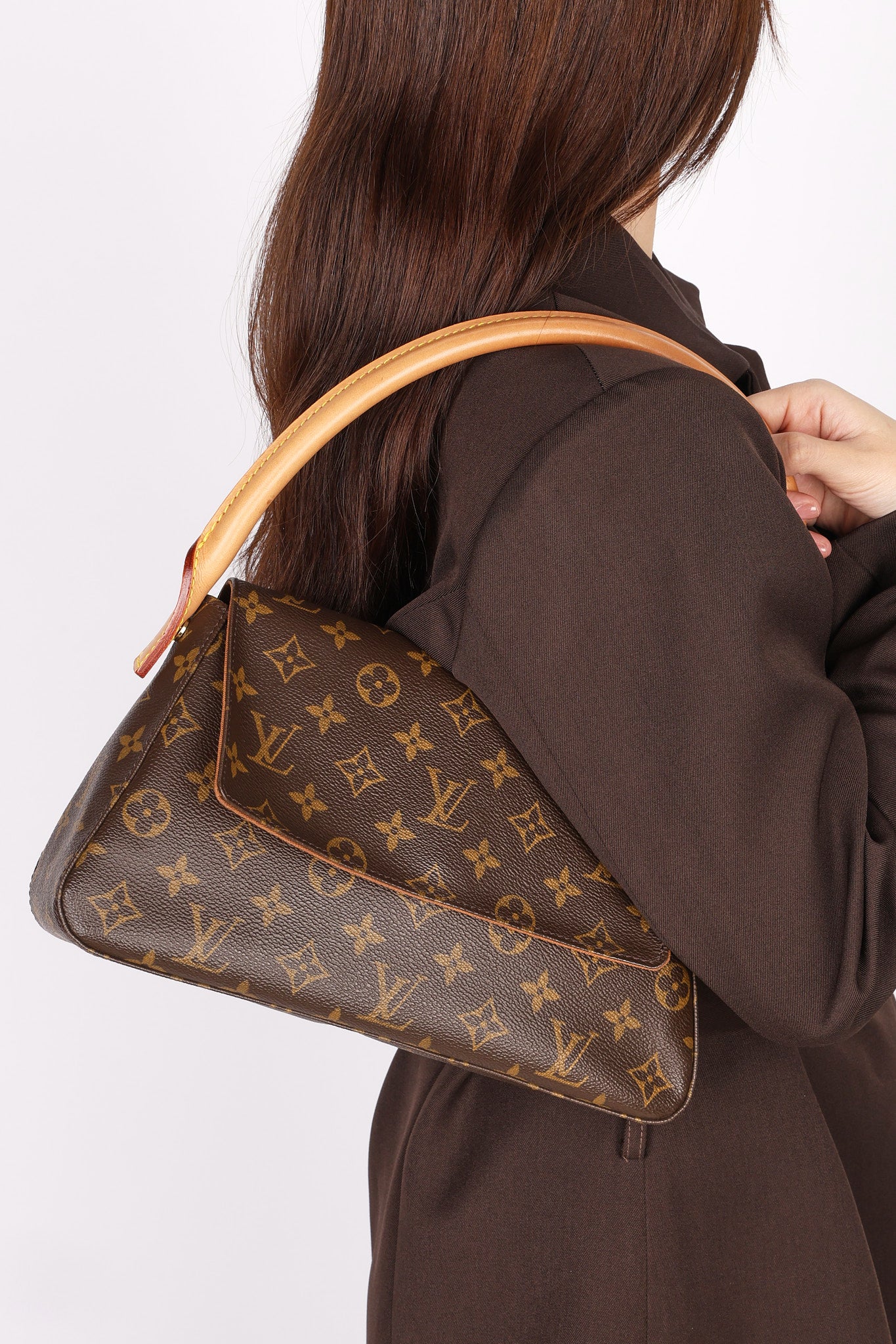 Louis Vuitton Monogram Mini Looping Bag 2003