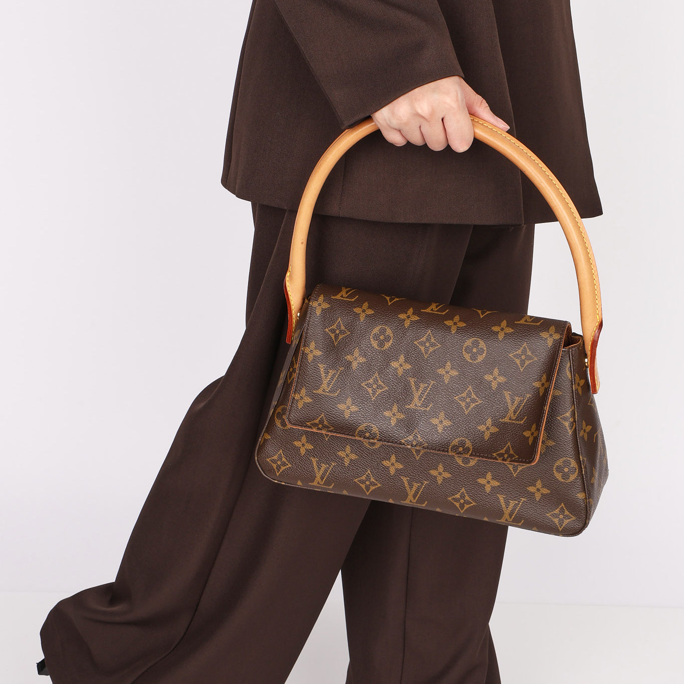 Louis Vuitton Monogram Mini Looping Bag 2003