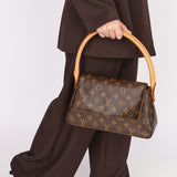 Louis Vuitton Monogram Mini Looping Bag 2003