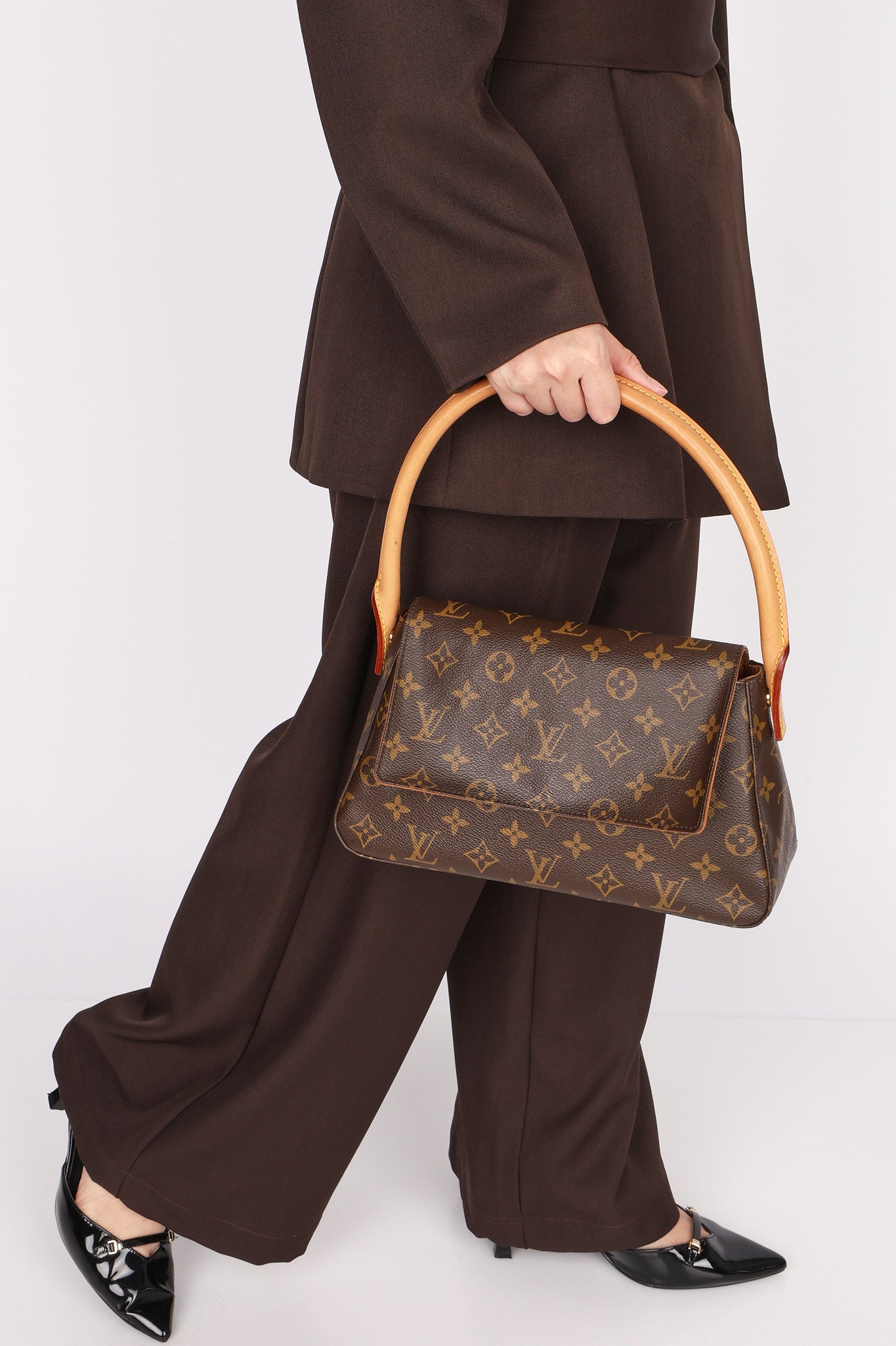 Louis Vuitton Monogram Mini Looping Bag 2003