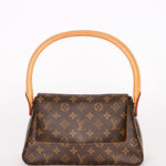 Louis Vuitton Monogram Mini Looping Bag 2003