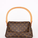 Louis Vuitton Monogram Mini Looping Bag 2003
