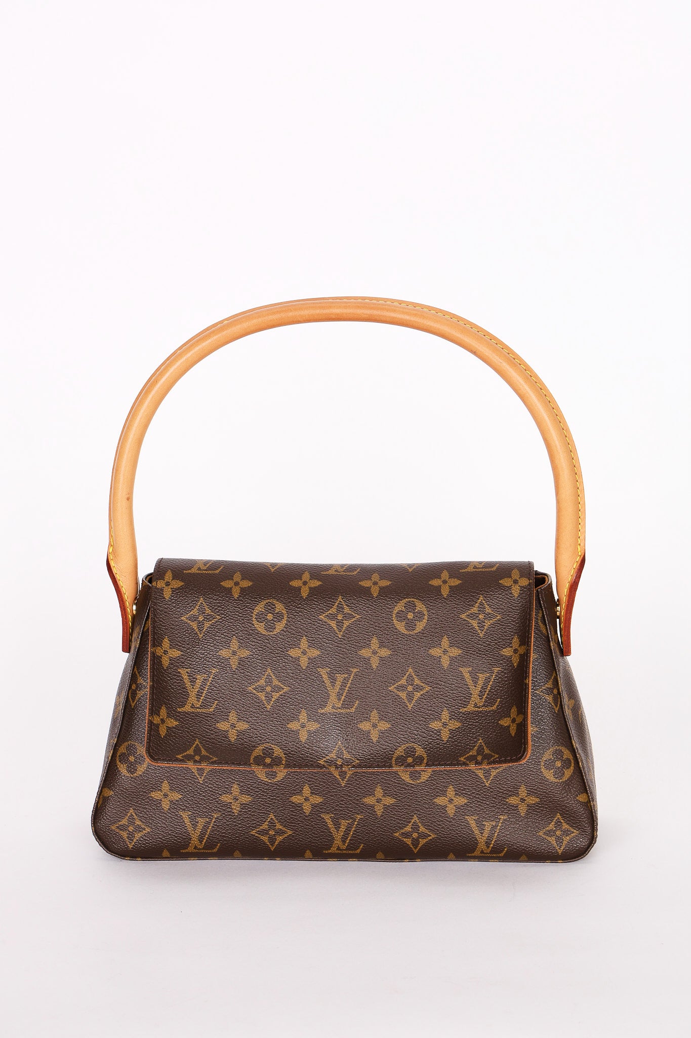 Louis Vuitton Monogram Mini Looping Bag 2003