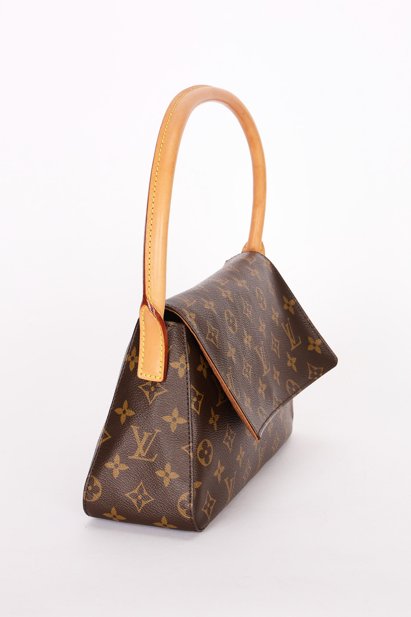 Louis Vuitton Monogram Mini Looping Bag 2003