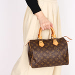 Louis Vuitton Monogram Speedy 25