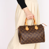 Louis Vuitton Monogram Speedy 25
