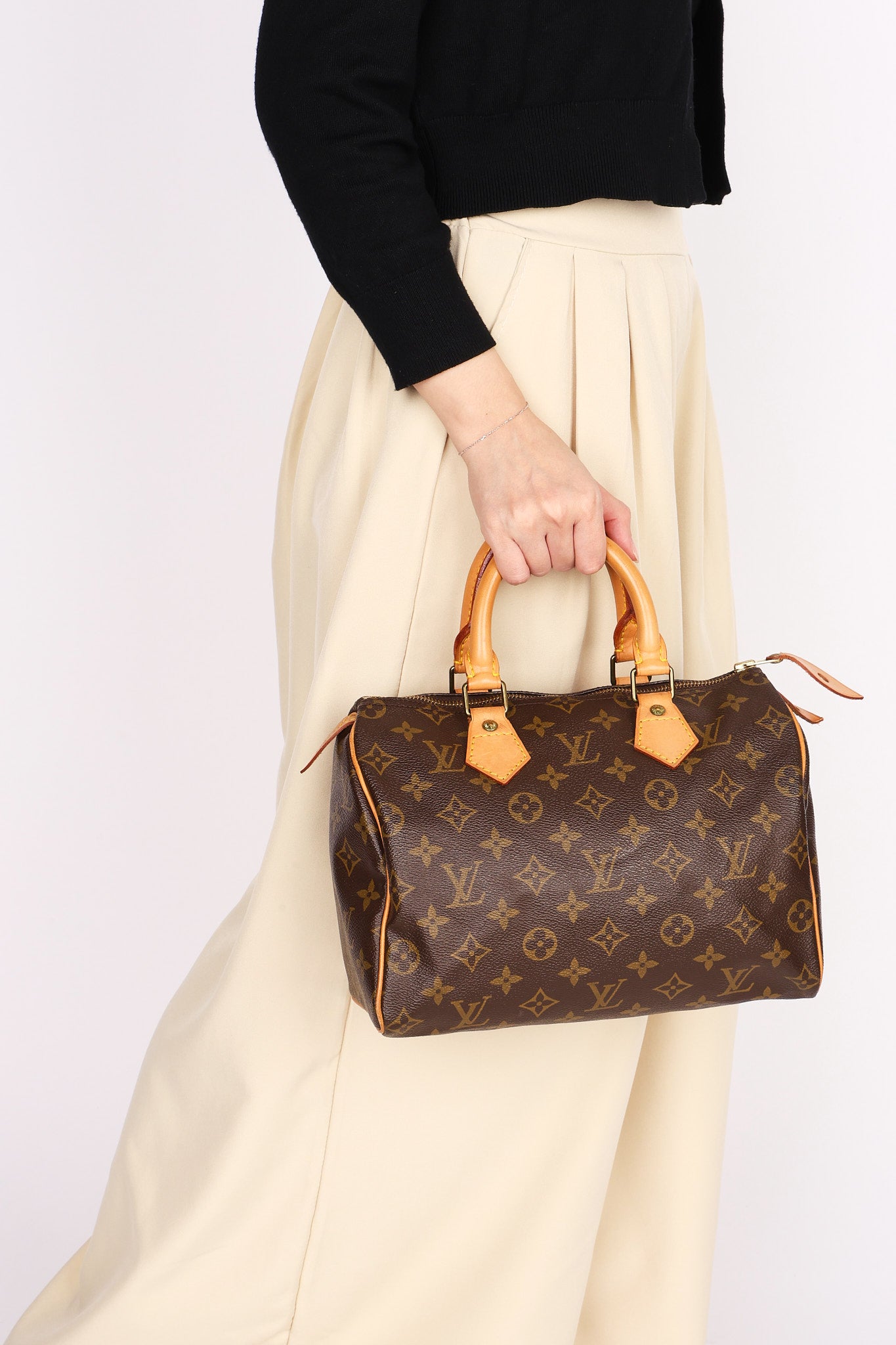 Louis Vuitton Monogram Speedy 25