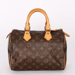 Louis Vuitton Monogram Speedy 25