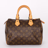 Louis Vuitton Monogram Speedy 25