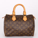 Louis Vuitton Monogram Speedy 25