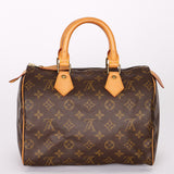 Louis Vuitton Monogram Speedy 25