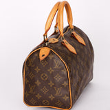 Louis Vuitton Monogram Speedy 25