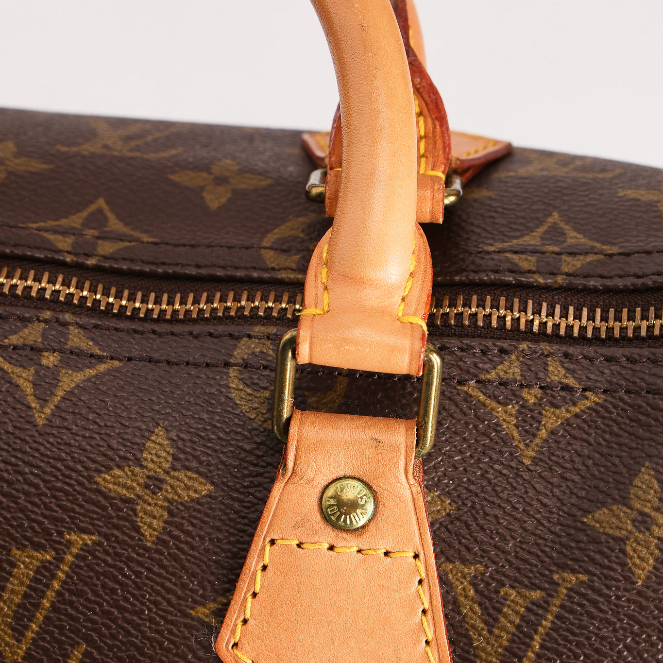 Louis Vuitton Monogram Speedy 25