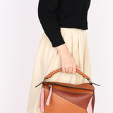 Loewe Small Tricolor Puzzle Bag