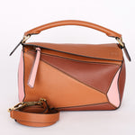 Loewe Small Tricolor Puzzle Bag