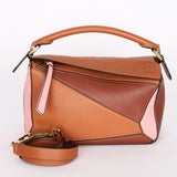 Loewe Small Tricolor Puzzle Bag